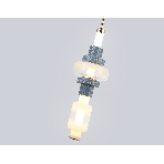 Светильник Ambrella light LH53121 GD/WH/GB золото/белый/серо-синий 19W 3000K D160*1880, фото4