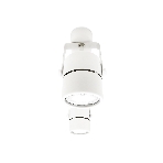 Накладной поворотный светильник Ambrella light TA104 WH белый GU10 260*130*D60, фото4