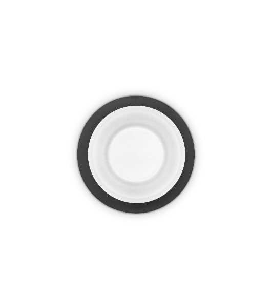 Светильник Ambrella light TN1312 SBK/FR черный песок/белый матовый GU5.3 D98*45