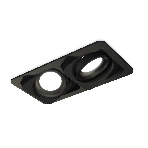 Комплект встраиваемого светильника Ambrella light XC7664001 SBK черный песок MR16 GU5.3 (C7664, N7021), фото3