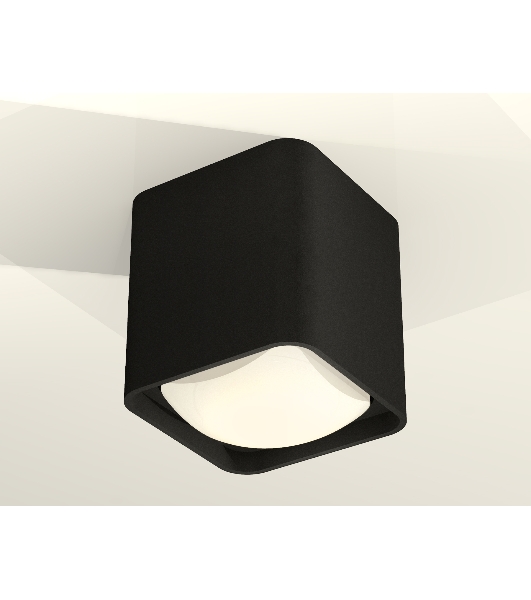 Светильник Ambrella Light XS7841022 SBK/FR черный песок/белый матовый MR16 GU5.3 (C7841, N7756)
