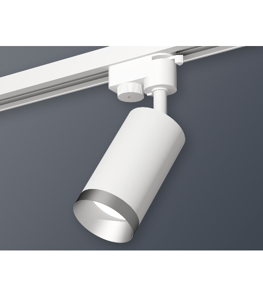 Светильник Ambrella light XT6322063 SWH/MCH белый песок/хром матовый MR16 GU5.3 (A2520, C6322, N6133)