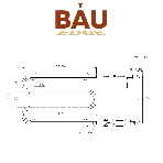 Полотенцесушитель электрический BAU M Black 41,5х61,5, черный матовый, фото13