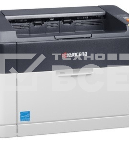 Принтер лазерный Kyocera Ecosys FS-1060dn (1102M33RU0), A4, ч/б, печ. до 25 стр/мин., 600 x 1200 dpi, USB, RJ-45