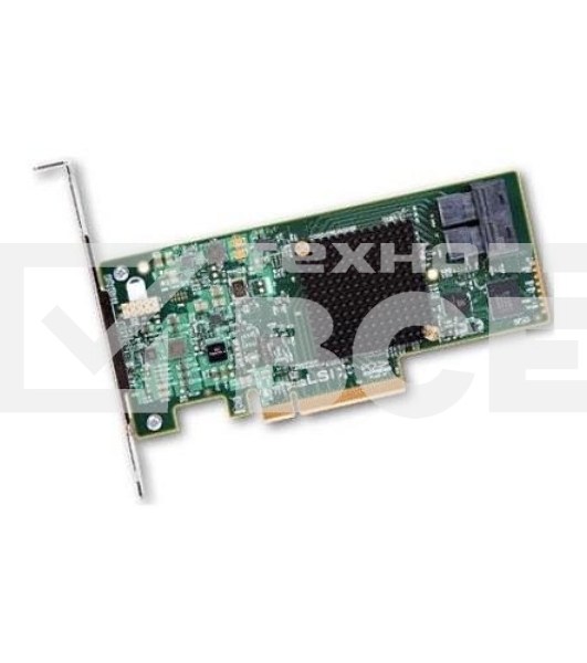 Контроллер LSI SAS 9300-8I PCIE 8P/HBA LSI00344 SGL LSI