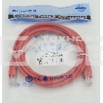 Патч-корд molded 5E Copper 3m красный, фото2