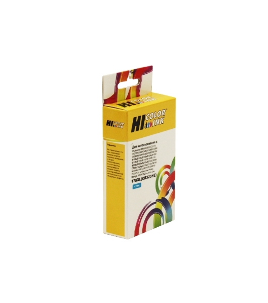 Картридж HP C5383/C6383/B8553/D5463 , №178XL (Hi-Black) new, CB323HE, С    