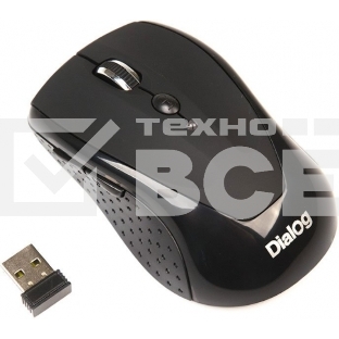Клавиатура Dialog KMROP-4030U Pointer RF 2.4G - USB {Беспроводной набор, радиоклавиатура + опт. радиомышь 6D}