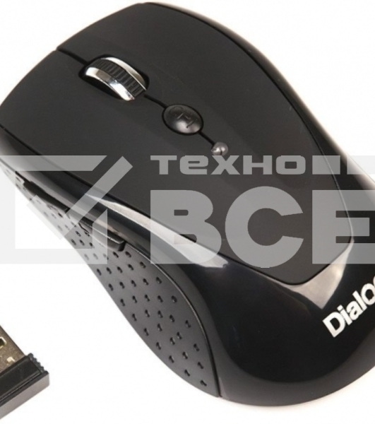 Клавиатура Dialog KMROP-4030U Pointer RF 2.4G - USB {Беспроводной набор, радиоклавиатура + опт. радиомышь 6D}