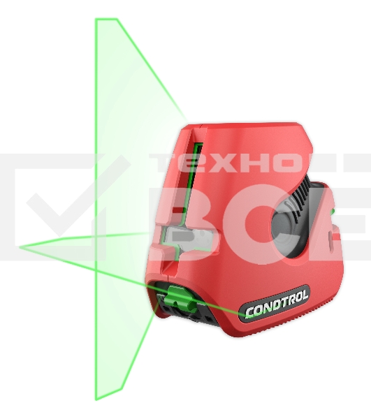 Лазерный нивелир CONDTROL NEO G200 50м ± 0.3 мм/м блокировка маятника резьба 5/8''и 1/4''