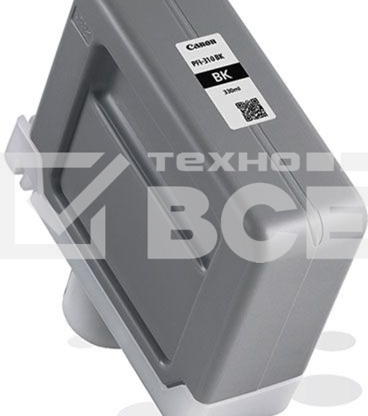 Картридж струйный Canon PFI-310 BK 2359C001 черный (330мл) для Canon TX-2000/TX-3000/TX-4000