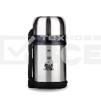 Термос Арктика, 201-1000, универсальная пробка, 1 л, с ручкой + чашка, холод/тепло 20 ч, фото 1