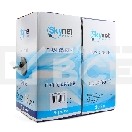 Кабель SkyNet Light UTP outdoor 4x2x0,46, медный, FLUKE TEST, кат.5e, однож., 305 м, box, черный, фото2