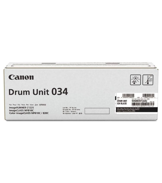 Барабан CANON 034 черный