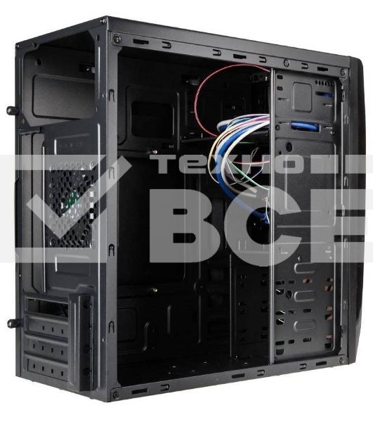 Компьютерный корпус Aerocool / Formula CS-102, mATX, черный