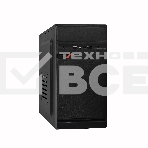 Компьютерный корпус Exegate EX283057RUS  Minitower ExeGate BAA-106 Black, mATX, <AAA350, 80mm>, 2*USB, Audio, фото 1