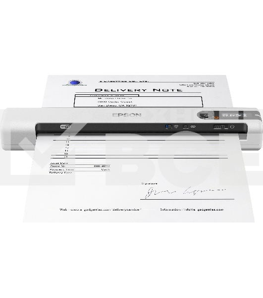 Сканер Epson WorkForce DS-80W