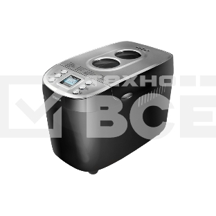 Хлебопечь Centek CT-1415 (черн) 1500 г БОЛЬШОЙ ОБЪЁМ, 860Вт, 15 программ, таймер, LCD, окошко