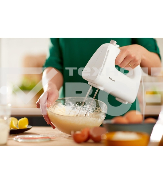 Миксер Philips HR3705/00, белый
