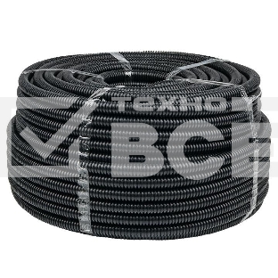 Труба гофр. FRHF с зондом d20мм (100м) черная Plast EKF PROxima FRHF-20 EKF