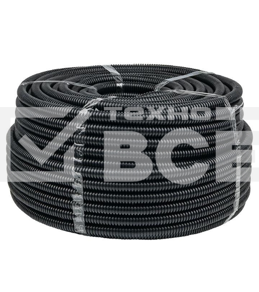 Труба гофр. FRHF с зондом d20мм (100м) черная Plast EKF PROxima FRHF-20 EKF