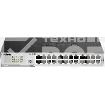 Неуправляемый коммутатор D-Link DGS-1024D с 24 портами 10/100/1000Base-T и функцией энергосбережения, фото2