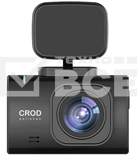 Видеорегистратор Silverstone F1 Crod A90-GPS poliscan черный 5Mpix 1920x1080 1080p 140гр. GPS Novatek 96672