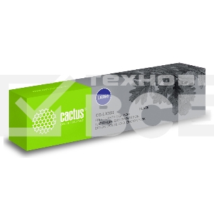 Картридж матричный Cactus CS-LX350 черный (12.7 мм, 10 м, 3500000 знаков) для Epson LX350/LQ350/ERC19/VP80K