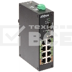 Коммутатор Dahua DH-LR2110-8ET-120 8-портовый ePoE, фото5