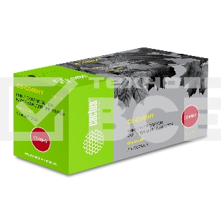 Картридж лазерный Cactus CS-C040HY жёлтый (10000 стр.) для Canon LBP 710CX I-SENSYS/712CX I-SENSYS
