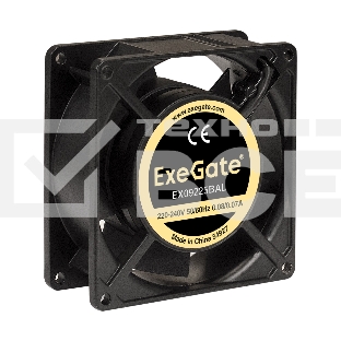 Вентилятор для корпуса ExeGate EX09225BAL черный, 92 мм, 2500 об/мин, 32 дБ
