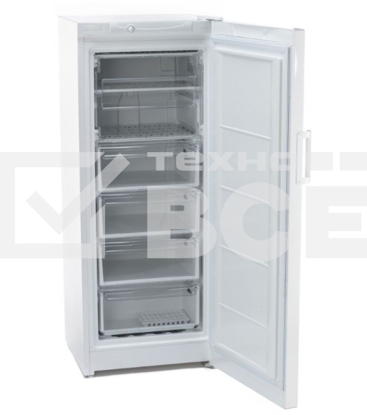 Морозильная камера Stinol STZ 150 белый, 214л, 6 ящиков