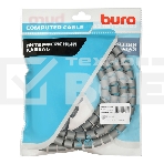Кабельный органайзер Buro BHP CG155S Spiral Hose 15x1500mm Silver, фото3
