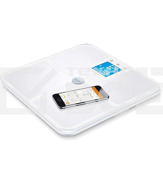Весы напольные электронные Beurer BF950 макс.180кг белый