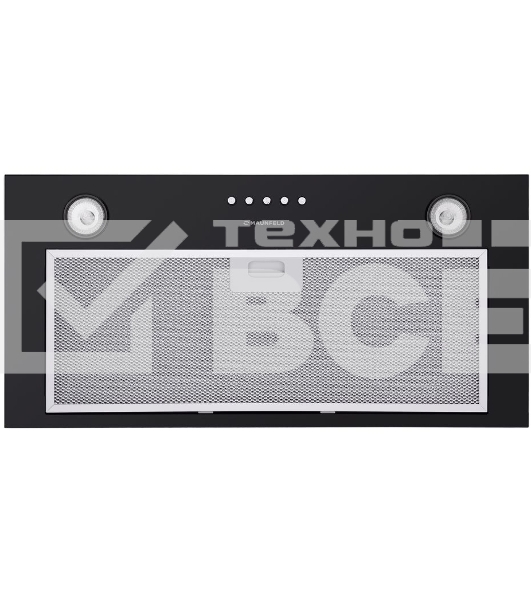 Кухонная вытяжка Maunfeld Crosby Singl 5028 черный