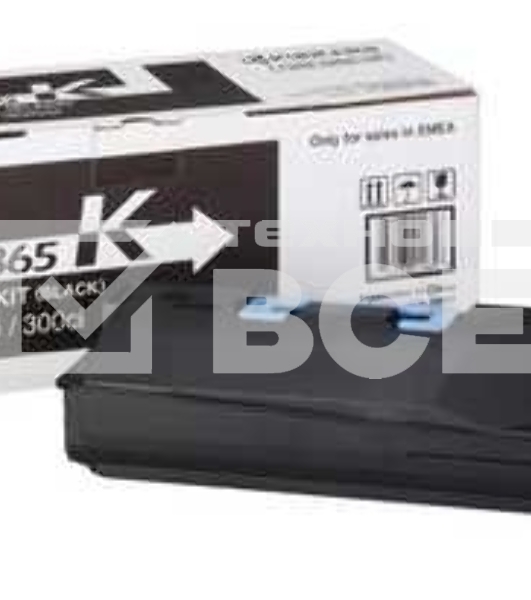 Картридж лазерный Kyocera TK-865K черный для Kyocera TASKalfa 250ci/300ci (20000стр.)