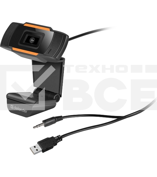 Веб-камера Defender G-lens 2579 HD720p 2МП
