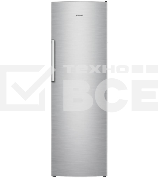 Морозильная камера Atlant М-7606-140-N, нержавеющая сталь, 278л, 7 ящиков