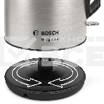 Чайник электрический Bosch TWK3P420 1.7л. 2400Вт черный (корпус: нержавеющая сталь), фото9