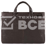 Сумка мужская Piquadro Black Square CA4021B3/TM, темно-коричневый, натур.кожа, фото2