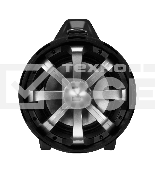 Минисистема SunWind SW-MS50 черный 45Вт FM USB BT SD/MMC