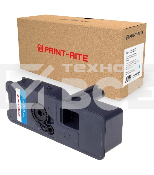 Картридж лазерный Print-Rite TFKADCCPRJ PR-TK-5220C TK-5220C голубой (1200стр.) для Kyocera Ecosys M5521cdn/M5521cdw/P5021cdn/P5021cdw