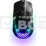 Мышь беспроводная Steelseries Aerox 3 серый оптическая (18000dpi) BT/Radio USB, фото 1