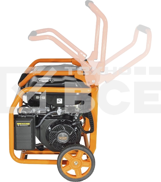 Электрогенератор бензиновый Carver PPG-3600AM, 2.8 кВт, 67 дБ, 50 кг