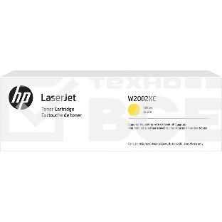 Контрактный картридж HP 658X лазерный желтый повышенной емкости (28000 стр)