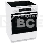 Электрическая плита Gorenje GEC6C40WD белый, фото5