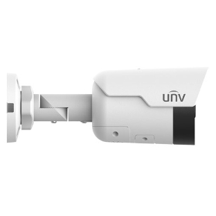 Видеокамера Uniview IP цилиндрическая, 1/2.7' 4 Мп КМОП @ 30 к/с, ИК-подсветка и тревожная подсветка видимого спектра до 30м., LightHunter 0.003 Лк @F1.6, объектив 2.8 мм, WDR, 2D/3D DNR, Ultra 265, H
