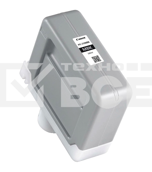 Картридж струйный Canon PFI-310 MBK 2358C001 черный матовый (330мл) для Canon TX-2000/TX-3000/TX-4000