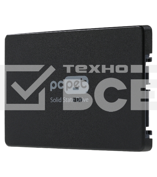 Накопитель SSD PC PET PCPS001T2, 1TB, SATA-III, 2.5