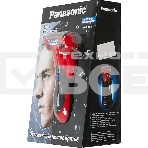 Бритва сетчатая Panasonic ES-SL41R520 реж.эл.:3 питан.:аккум. красный/черный, фото6